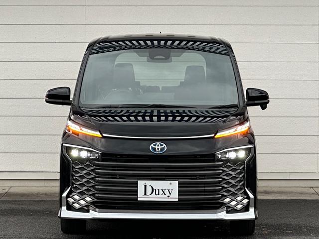 ヴォクシー ハイブリッドS-Z 10.5型コネクトナビ 三眼LEDヘッドランプ 両側電動スライドドア シートヒーター アクセサリーコンセント レーダークルーズコントロール CD/DVD ETC2.0 HDMI入力端子 純正17AW(6枚目)