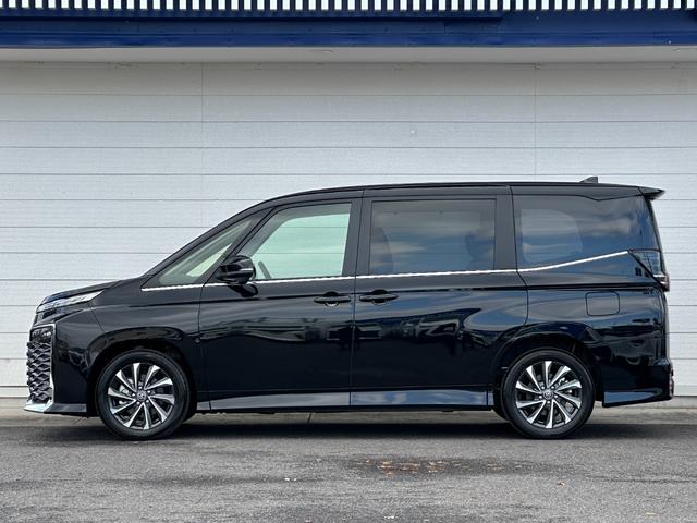 ヴォクシー ハイブリッドS-Z 10.5型コネクトナビ 三眼LEDヘッドランプ 両側電動スライドドア シートヒーター アクセサリーコンセント レーダークルーズコントロール CD/DVD ETC2.0 HDMI入力端子 純正17AW(8枚目)