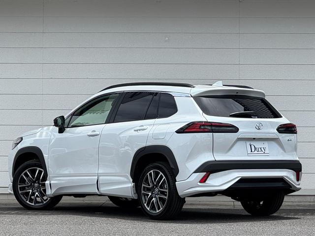 カローラクロス ハイブリッド Z モデリスタエアロ パノラマルーフ パノラミックビューモニター ブラインドスポットモニター アダプティブハイビーム ステアリングヒーター ナノイー シートヒーター&クーラー AC1500W 純正18AW(10枚目)