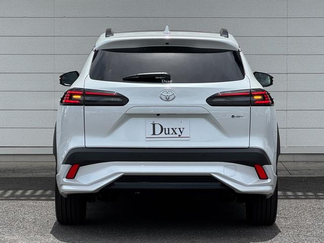 カローラクロス ハイブリッド Z モデリスタエアロ パノラマルーフ パノラミックビューモニター ブラインドスポットモニター アダプティブハイビーム ステアリングヒーター ナノイー シートヒーター&クーラー AC1500W 純正18AW(13枚目)