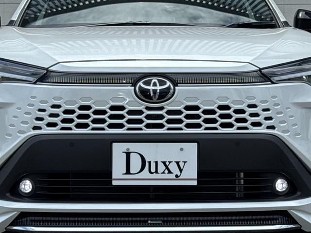 カローラクロス ハイブリッド Z モデリスタエアロ パノラマルーフ パノラミックビューモニター ブラインドスポットモニター アダプティブハイビーム ステアリングヒーター ナノイー シートヒーター&クーラー AC1500W 純正18AW(18枚目)