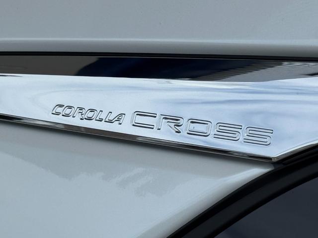 カローラクロス ハイブリッド Z モデリスタエアロ パノラマルーフ パノラミックビューモニター ブラインドスポットモニター アダプティブハイビーム ステアリングヒーター ナノイー シートヒーター&クーラー AC1500W 純正18AW(27枚目)