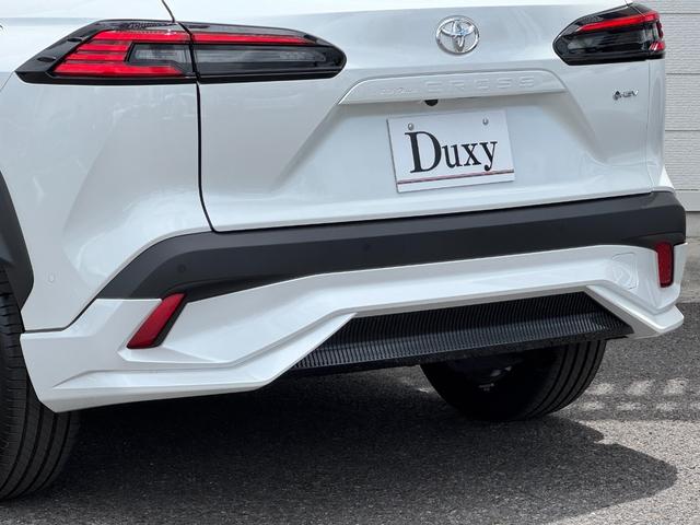 カローラクロス ハイブリッド Z モデリスタエアロ パノラマルーフ パノラミックビューモニター ブラインドスポットモニター アダプティブハイビーム ステアリングヒーター ナノイー シートヒーター&クーラー AC1500W 純正18AW(31枚目)