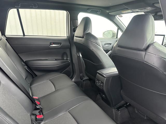 カローラクロス ハイブリッド Z モデリスタエアロ パノラマルーフ パノラミックビューモニター ブラインドスポットモニター アダプティブハイビーム ステアリングヒーター ナノイー シートヒーター&クーラー AC1500W 純正18AW(44枚目)