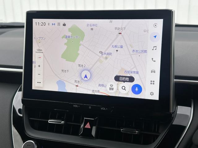 カローラクロス ハイブリッド Z モデリスタエアロ パノラマルーフ パノラミックビューモニター ブラインドスポットモニター アダプティブハイビーム ステアリングヒーター ナノイー シートヒーター&クーラー AC1500W 純正18AW(45枚目)