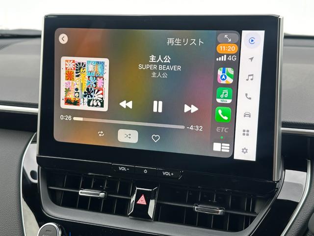 カローラクロス ハイブリッド Z モデリスタエアロ パノラマルーフ パノラミックビューモニター ブラインドスポットモニター アダプティブハイビーム ステアリングヒーター ナノイー シートヒーター&クーラー AC1500W 純正18AW(47枚目)