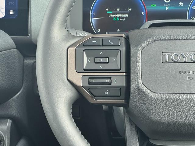 ランドクルーザー２５０ ＺＸファーストエディション　ブラウン内装　丸目ヘッドランプ　１２．３型ＪＢＬコネクトナビ　シートヒーター＆ベンチレーション　デジタルミラー　ヘッドアップディスプレイ　電動格納サードシート　置くだけ充電　ドラレコ前後　純正１８ＡＷ（58枚目）