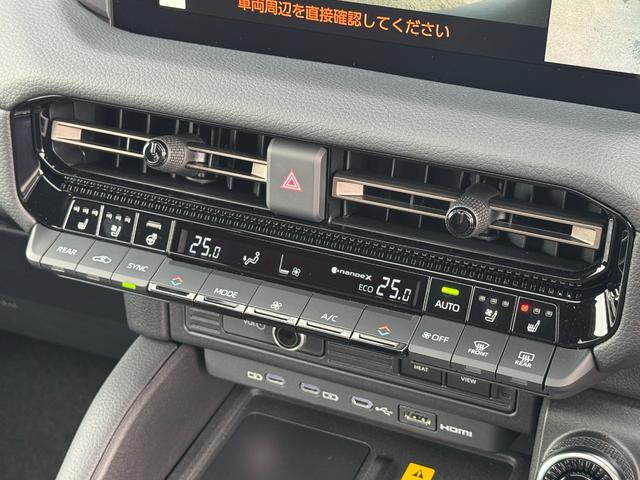 ランドクルーザー２５０ ＺＸファーストエディション　ブラウン内装　丸目ヘッドランプ　１２．３型ＪＢＬコネクトナビ　シートヒーター＆ベンチレーション　デジタルミラー　ヘッドアップディスプレイ　電動格納サードシート　置くだけ充電　ドラレコ前後　純正１８ＡＷ（62枚目）