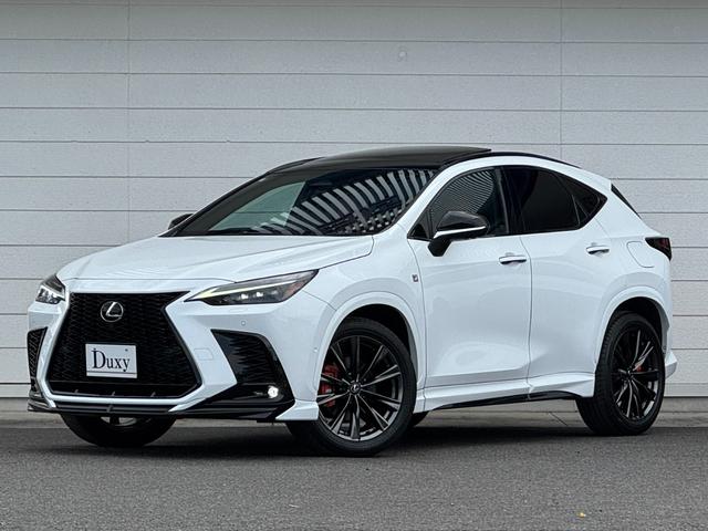 LEXUS NX NX350H F SPORT