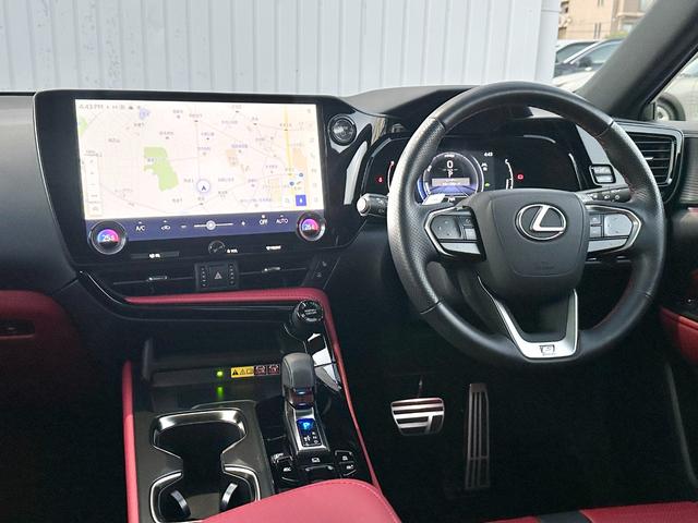 LEXUS NX NX350H F SPORT