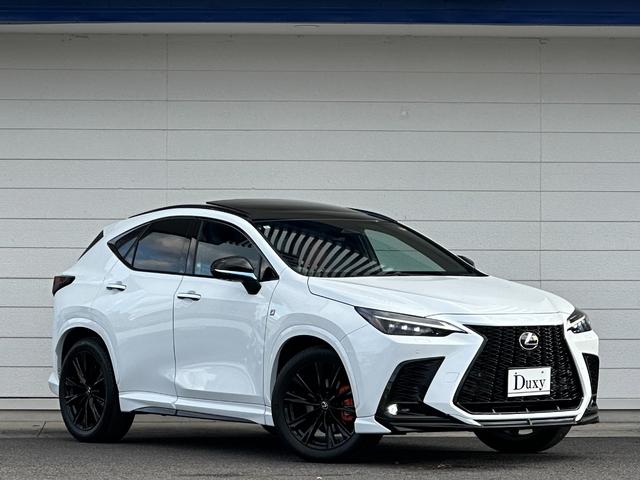 LEXUS NX NX350H F SPORT