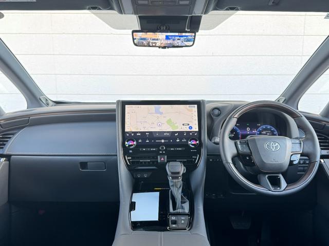 アルファード Z 改良後モデル モデリスタエアロ JBLプレミアムサウンドシステム リヤエンターテイメント 左右独立ムーンルーフ デジタルインナーミラー ユニバーサルステップ トヨタチームメイト 置く充電 純正18AW(31枚目)