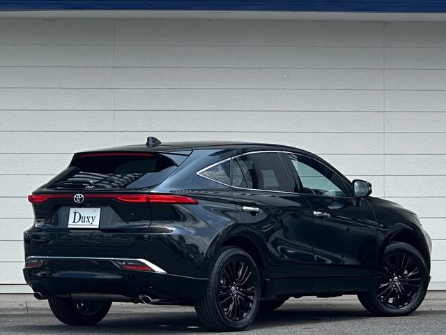 ハリアーハイブリッド Z レザーパッケージ・ナイトシェード 特別仕様車ナイトシェード 内装ブラック 12.3インチコネクトナビ JBLプレミアムサウンド 調光パノラマルーフ シートヒーター&クーラー シートメモリ デジタルミラー PVM BSM 純正19AW(8枚目)