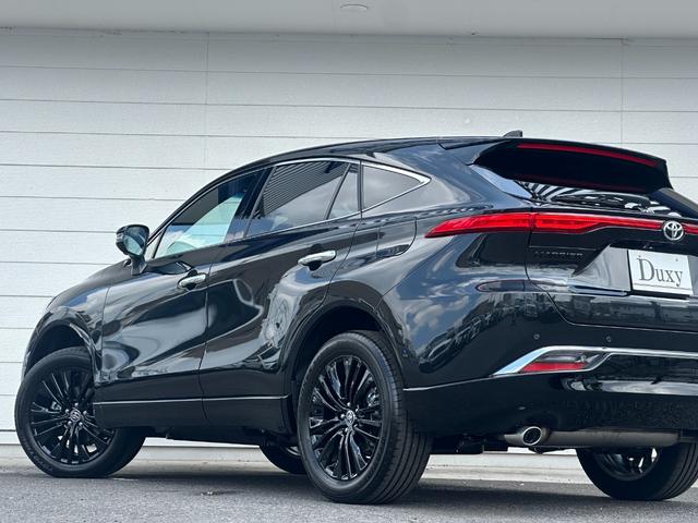 ハリアーハイブリッド Z レザーパッケージ・ナイトシェード 特別仕様車ナイトシェード 内装ブラック 12.3インチコネクトナビ JBLプレミアムサウンド 調光パノラマルーフ シートヒーター&クーラー シートメモリ デジタルミラー PVM BSM 純正19AW(28枚目)