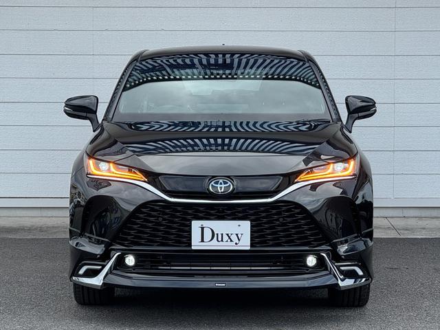 ハリアーハイブリッド Z レザーパッケージ・ナイトシェード 特別仕様車 PHEV仕様グリル モデリスタエアロ 12.3型JBLコネクトナビ 調光パノラマルーフ アクセサリーコンセント デジタルインナーミラー シートヒーター&クーラー シートメモリ 純正19AW(5枚目)