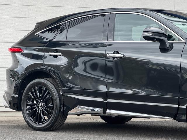 ハリアーハイブリッド Z レザーパッケージ・ナイトシェード 特別仕様車 PHEV仕様グリル モデリスタエアロ 12.3型JBLコネクトナビ 調光パノラマルーフ アクセサリーコンセント デジタルインナーミラー シートヒーター&クーラー シートメモリ 純正19AW(13枚目)