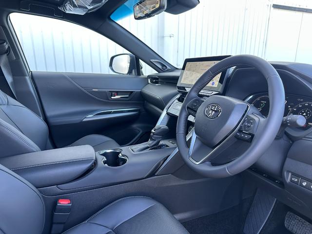 ハリアーハイブリッド Z レザーパッケージ・ナイトシェード 特別仕様車 PHEV仕様グリル モデリスタエアロ 12.3型JBLコネクトナビ 調光パノラマルーフ アクセサリーコンセント デジタルインナーミラー シートヒーター&クーラー シートメモリ 純正19AW(34枚目)