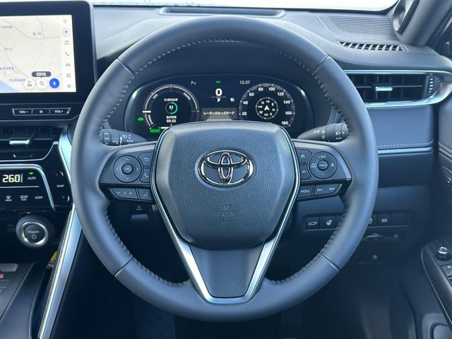 ハリアーハイブリッド Z レザーパッケージ・ナイトシェード 特別仕様車 PHEV仕様グリル モデリスタエアロ 12.3型JBLコネクトナビ 調光パノラマルーフ アクセサリーコンセント デジタルインナーミラー シートヒーター&クーラー シートメモリ 純正19AW(38枚目)