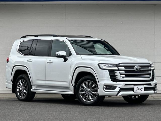 ランドクルーザー ZX 本革ブラック内装 モデリスタエアロ 12.3インチJBLコネクトナビ リヤエンターテイメント クールBOX ブラックルーフレール シートヒーター&ベンチレーション アクセサリーコンセント 純正20AW(11枚目)