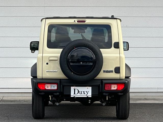 ジムニーノマド FC 5ドア 4速オートマ フルオートエアコン ヘッドランプウォッシャー 本革巻ステアリング ステアリングオーディオスイッチ アダプティブクルーズコントロール シートヒーター リヤフォグランプ 純正15AW(5枚目)