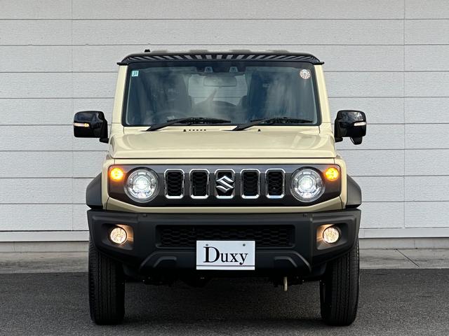 ジムニーノマド FC 5ドア 4速オートマ フルオートエアコン ヘッドランプウォッシャー 本革巻ステアリング ステアリングオーディオスイッチ アダプティブクルーズコントロール シートヒーター リヤフォグランプ 純正15AW(6枚目)