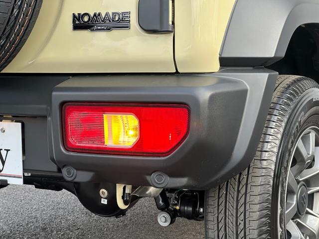 ジムニーノマド FC 5ドア 4速オートマ フルオートエアコン ヘッドランプウォッシャー 本革巻ステアリング ステアリングオーディオスイッチ アダプティブクルーズコントロール シートヒーター リヤフォグランプ 純正15AW(24枚目)