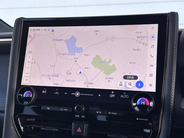 ヴェルファイアハイブリッド Z プレミア 黒本革 14型コネクトナビ 左右独立ムーンルーフ デジタルインナーミラー ユニバーサルステップ ヘッドアップディスプレイ トヨタチームメイト アドバンストドライブ&パーク AC1500W 純正19AW(46枚目)