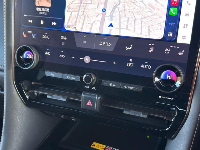 ヴェルファイアハイブリッド Z プレミア 黒本革 14型コネクトナビ 左右独立ムーンルーフ デジタルインナーミラー ユニバーサルステップ ヘッドアップディスプレイ トヨタチームメイト アドバンストドライブ&パーク AC1500W 純正19AW(57枚目)