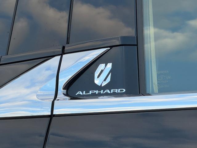 アルファードハイブリッド Z 内装ブラック 14型コネクティッドナビ 独立ムーンルーフ デジタルインナーミラー トヨタチームメイト 置くだけ充電 アドバンストドライブ&パーク シートヒーター&クーラー AC1500W 純正18AW(13枚目)