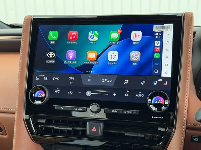 ヴェルファイア Ｚ　プレミア　内装ブラウン　１４型コネクトナビ　１３．２型後席モニター　左右独立ムーンルーフ　デジタルミラー　ユニバーサルステップ　ヘッドアップディスプレイ　トヨタチームメイト　ドラレコ前後　ＨＤＭＩ　純正１９ＡＷ（41枚目）