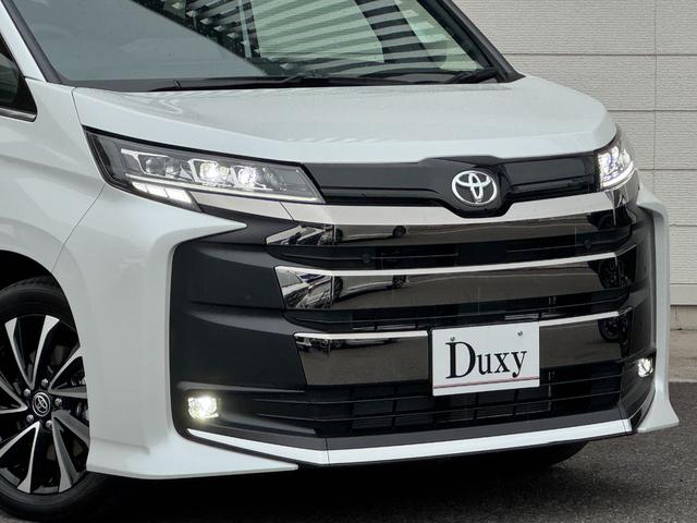 ノア ハイブリッドＳ－Ｚ　改良モデル　１０．５型コネクトナビ　三眼ＬＥＤヘッドランプ　デジタルインナーミラー　快適利便パッケージＨｉ　ユニバーサルステップ　ブラインドスポットモニター　ＡＣ１５００Ｗ　ＥＴＣ２．０　純正１７ＡＷ（15枚目）