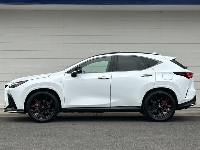 ＮＸ ＮＸ３５０ｈ　Ｆスポーツ　本革レッド内装　マークレビンソン　オレンジブレーキキャリパー　パノラマルーフ　デジタルインナーミラー　アドバンスパーク　アクセサリーコンセント　リヤフォグランプ　置くだけ充電　寒冷地仕様　純正２０ＡＷ（8枚目）