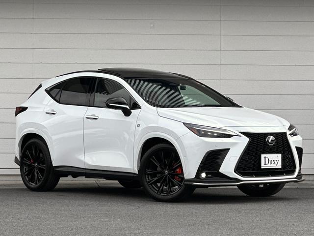ＮＸ ＮＸ３５０ｈ　Ｆスポーツ　本革レッド内装　マークレビンソン　オレンジブレーキキャリパー　パノラマルーフ　デジタルインナーミラー　アドバンスパーク　アクセサリーコンセント　リヤフォグランプ　置くだけ充電　寒冷地仕様　純正２０ＡＷ（11枚目）
