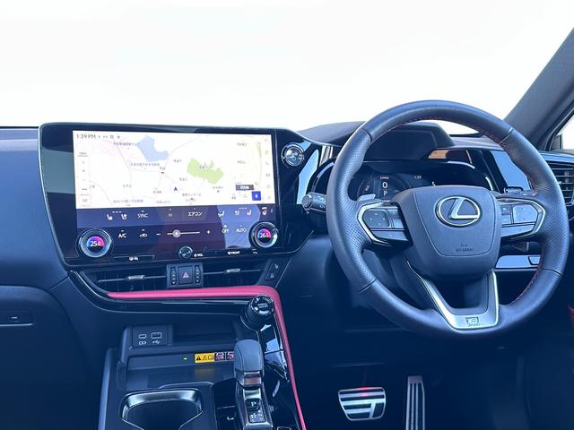 ＮＸ ＮＸ３５０ｈ　Ｆスポーツ　本革レッド内装　マークレビンソン　オレンジブレーキキャリパー　パノラマルーフ　デジタルインナーミラー　アドバンスパーク　アクセサリーコンセント　リヤフォグランプ　置くだけ充電　寒冷地仕様　純正２０ＡＷ（35枚目）