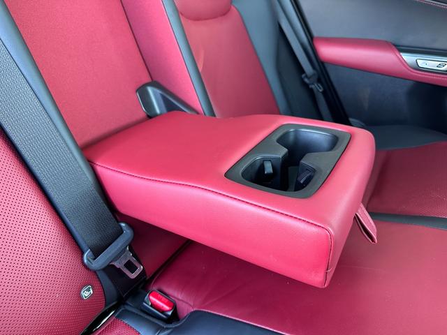 ＮＸ ＮＸ３５０ｈ　Ｆスポーツ　本革レッド内装　マークレビンソン　オレンジブレーキキャリパー　パノラマルーフ　デジタルインナーミラー　アドバンスパーク　アクセサリーコンセント　リヤフォグランプ　置くだけ充電　寒冷地仕様　純正２０ＡＷ（39枚目）