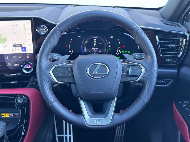 ＮＸ ＮＸ３５０ｈ　Ｆスポーツ　本革レッド内装　マークレビンソン　オレンジブレーキキャリパー　パノラマルーフ　デジタルインナーミラー　アドバンスパーク　アクセサリーコンセント　リヤフォグランプ　置くだけ充電　寒冷地仕様　純正２０ＡＷ（46枚目）