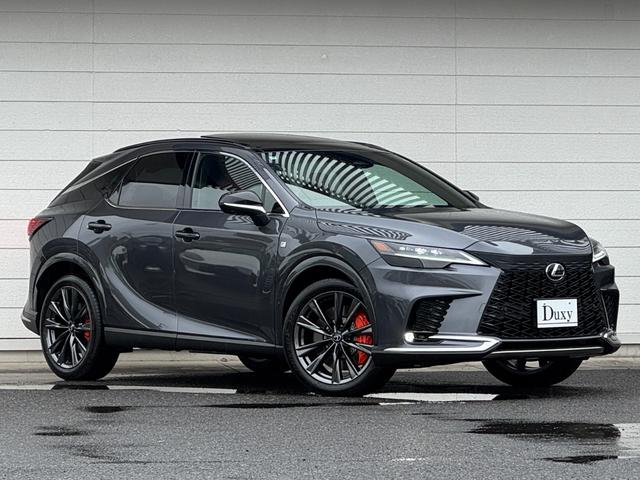 ＲＸ ＲＸ３５０　Ｆスポーツ　改モデル　内装レッド　１４型コネクトナビ　パノラマルーフ　デジタルインナーミラー　オレンジキャリパー　輻射ヒーター　電動リクライニング　シートヒーター＆クーラー　ドラレコ前後　寒冷地仕様　純正２１ＡＷ（9枚目）