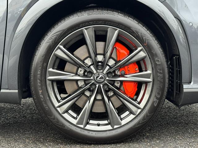 ＲＸ ＲＸ３５０　Ｆスポーツ　改モデル　内装レッド　１４型コネクトナビ　パノラマルーフ　デジタルインナーミラー　オレンジキャリパー　輻射ヒーター　電動リクライニング　シートヒーター＆クーラー　ドラレコ前後　寒冷地仕様　純正２１ＡＷ（33枚目）