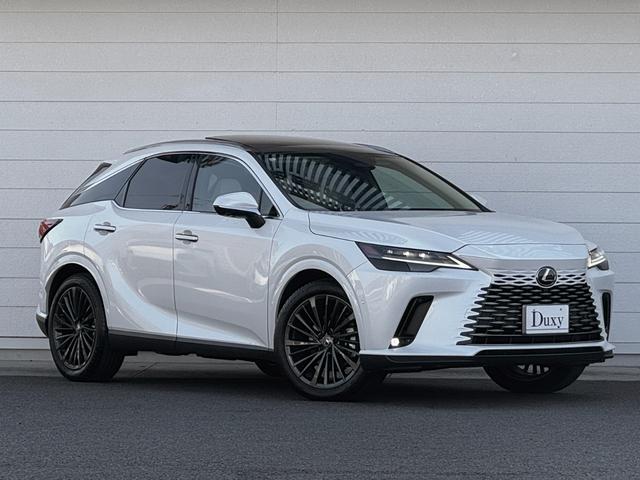 ＲＸ ＲＸ３５０ｈ　バージョンＬ　内装ホワイト　１４型ｌコネクトナビ　パノラマルーフ　デジタルインナーミラー　輻射ヒーター　ドラレコ前後　空気圧センサー　後席電動リクライニング　アドバンストドライブ＆パーク　ＡＣ１００Ｖ　純正２１ＡＷ（11枚目）