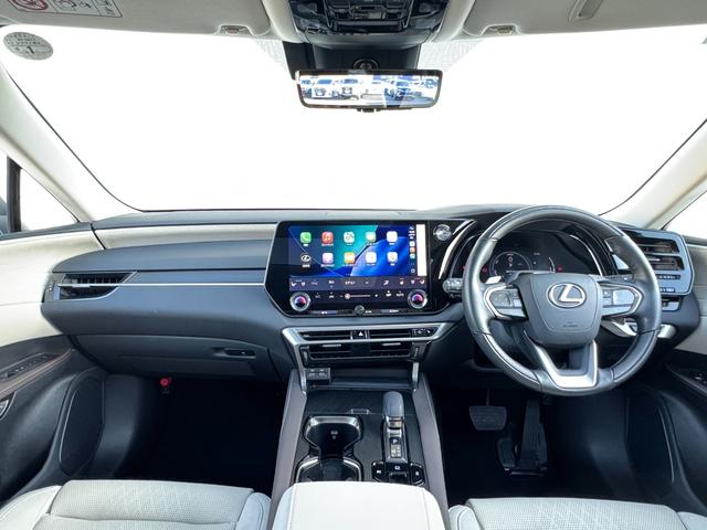 ＲＸ ＲＸ３５０ｈ　バージョンＬ　内装ホワイト　１４型ｌコネクトナビ　パノラマルーフ　デジタルインナーミラー　輻射ヒーター　ドラレコ前後　空気圧センサー　後席電動リクライニング　アドバンストドライブ＆パーク　ＡＣ１００Ｖ　純正２１ＡＷ（31枚目）