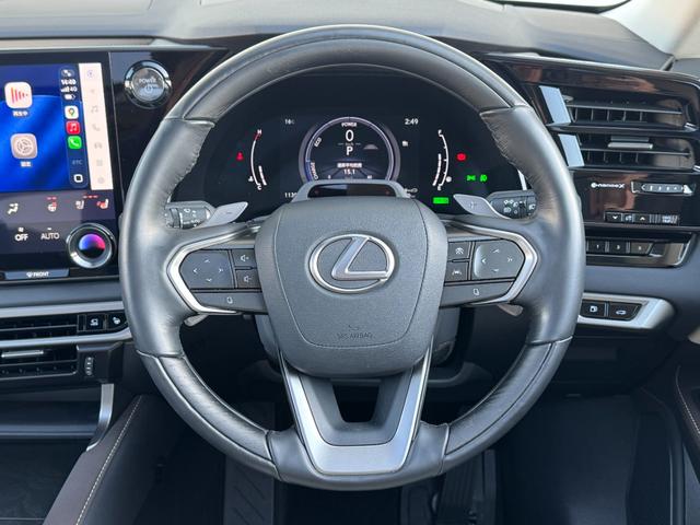 ＲＸ ＲＸ３５０ｈ　バージョンＬ　内装ホワイト　１４型ｌコネクトナビ　パノラマルーフ　デジタルインナーミラー　輻射ヒーター　ドラレコ前後　空気圧センサー　後席電動リクライニング　アドバンストドライブ＆パーク　ＡＣ１００Ｖ　純正２１ＡＷ（50枚目）