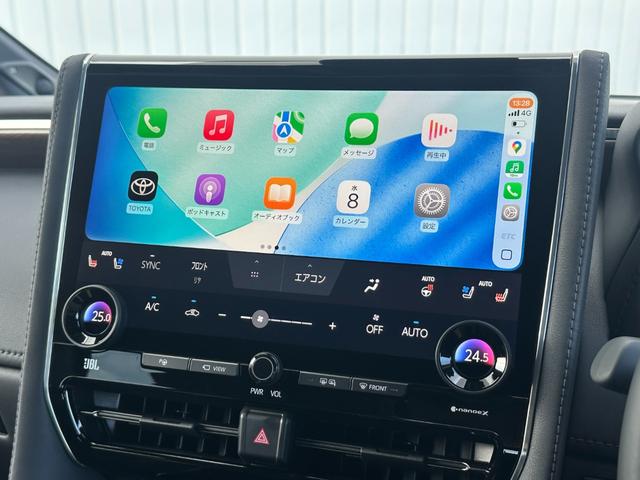 ヴェルファイアハイブリッド エグゼクティブラウンジ　黒本革　モデリスタエアロ　オプション１９インチアルミホイール　ＪＢＬプレミアサウンドシステム＋リヤエンターテイメント　デジタルミラー　左右独立ムーンルーフ　１４型コネクトナビ　ヘッドアップディスプレイ（44枚目）