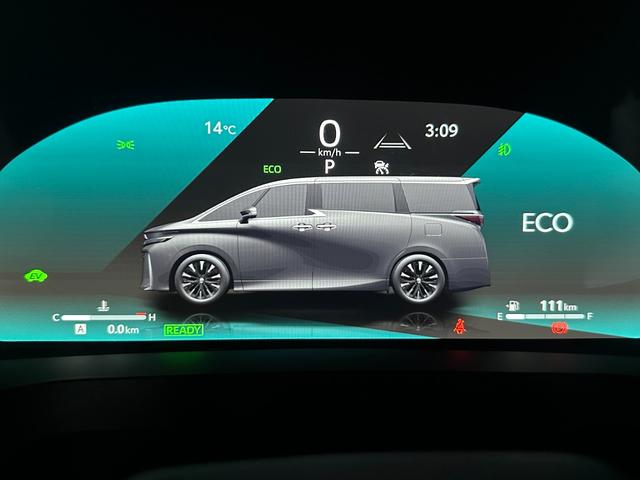 ヴェルファイアハイブリッド Ｚ　プレミア　内装ブラウン　１４型コネクトナビ　デジタルインナーミラー　１３．２型後席モニター　左右独立ムーンルーフ　ヘッドアップディスプレイ　アドバンストドライブ＆パーク　スペアタイヤ　置くだけ充電　純正２０ＡＷ（42枚目）