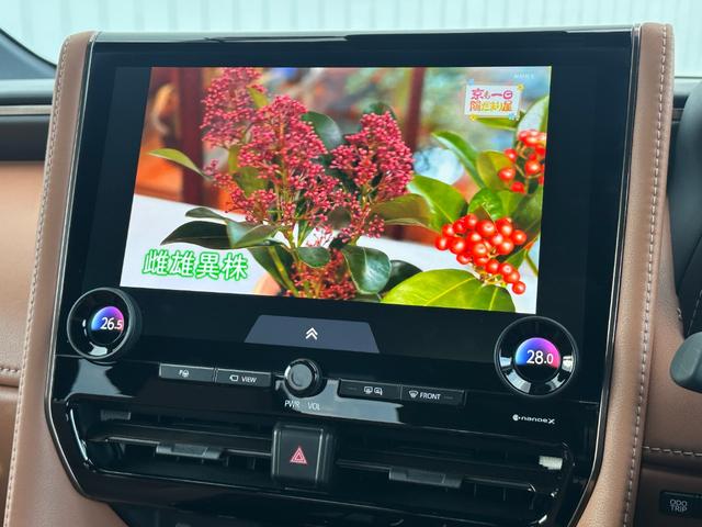 ヴェルファイアハイブリッド Ｚ　プレミア　内装ブラウン　１４型コネクトナビ　デジタルインナーミラー　１３．２型後席モニター　左右独立ムーンルーフ　ヘッドアップディスプレイ　アドバンストドライブ＆パーク　スペアタイヤ　置くだけ充電　純正２０ＡＷ（48枚目）