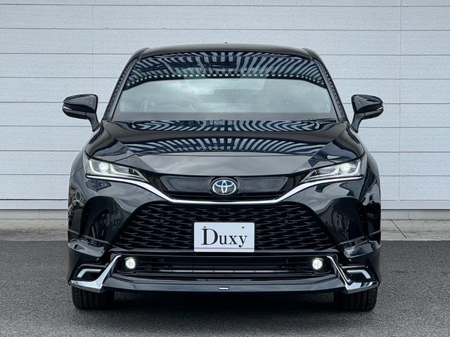 ハリアーハイブリッド Ｚ　レザーパッケージ・ナイトシェード　特別仕様車　ＰＨＥＶ仕様グリル　モデリスタエアロ　１２．３型ＪＢＬコネクトナビ　調光パノラマルーフ　アクセサリーコンセント　デジタルインナーミラー　シートヒーター＆クーラー　シートメモリ　純正１９ＡＷ（3枚目）