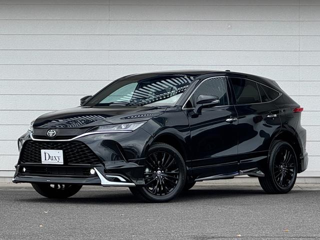 ハリアーハイブリッド Ｚ　レザーパッケージ・ナイトシェード　特別仕様車　ＰＨＥＶ仕様グリル　モデリスタエアロ　１２．３型ＪＢＬコネクトナビ　調光パノラマルーフ　アクセサリーコンセント　デジタルインナーミラー　シートヒーター＆クーラー　シートメモリ　純正１９ＡＷ（9枚目）