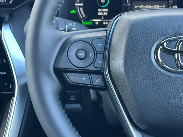 ハリアーハイブリッド Ｚ　レザーパッケージ・ナイトシェード　特別仕様車　ＰＨＥＶ仕様グリル　モデリスタエアロ　１２．３型ＪＢＬコネクトナビ　調光パノラマルーフ　アクセサリーコンセント　デジタルインナーミラー　シートヒーター＆クーラー　シートメモリ　純正１９ＡＷ（39枚目）