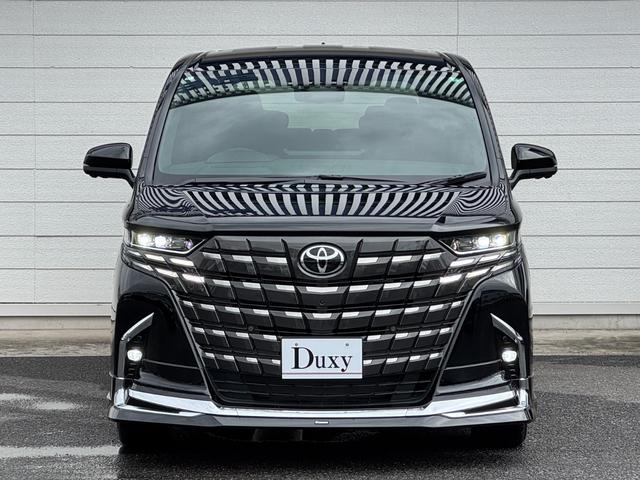 アルファードハイブリッド Ｚ　モデリスタエアロ　１３．２インチ後席モニター　左右独立ムーンルーフ　デジタルミラー　アドバンストドライブ＆パーク　ユニバーサルステップ　ヘッドアップディスプレイ　寒冷地仕様　置くだけ充電　純正１８ＡＷ（4枚目）