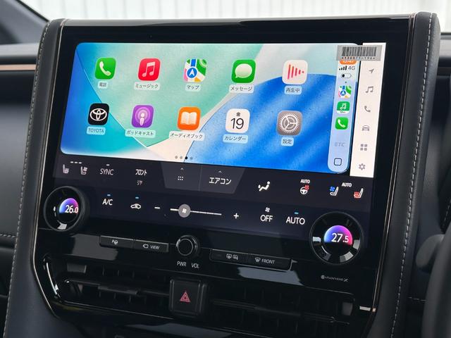 アルファードハイブリッド Ｚ　モデリスタエアロ　１３．２インチ後席モニター　左右独立ムーンルーフ　デジタルミラー　アドバンストドライブ＆パーク　ユニバーサルステップ　ヘッドアップディスプレイ　寒冷地仕様　置くだけ充電　純正１８ＡＷ（50枚目）