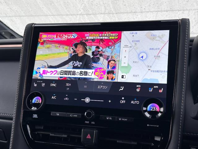 アルファードハイブリッド Ｚ　改良後モデル　１４型ＪＢＬコネクトナビ　リヤエンターテイメント　左右独立ムーンルーフ　デジタルミラー　トヨタチームメイト　ヘッドアップディスプレイ　シートヒーター＆クーラー　置くだけ充電　純正１８ＡＷ（53枚目）